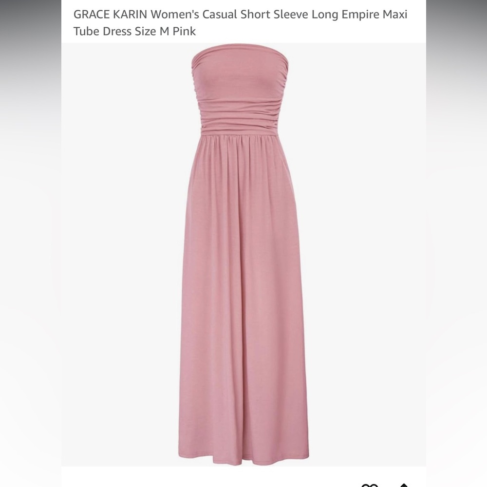 Pink Maxi Dress